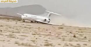 هبوط طائرة أجنبية في صحراء شرقي (تفاصيل)