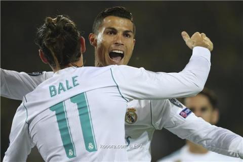 كريستيانو رونالدو يواصل هوايته أمام بروسيا دورتموند