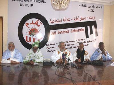 نواكشوط: حزب اتحاد قوى التقدم البلد يواجه موجة جفاف وغياب للسلطة