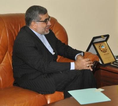 نواكشوط: الوزير الأول يلتقي سفير إيران 