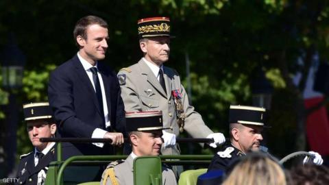  رئيس أركان الجيوش الفرنسية يستقيل من منصبه