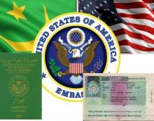 سفارة الأمريكية تمنع تأشيرتها عن المتقدمين لها في نواكشوط 