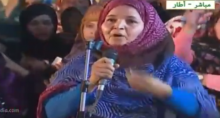 بالفيديو: سيدة تتكلم بحرقة أمام ولد عبدالعزيزفي أطار