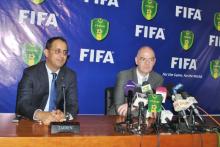 رئيس الاتحاد الدولي لكرة القدم يؤكد رفع مستوى مشاركة إفريقيا في مونديال؟