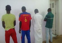 القبض على عصابة من اربعة لصوص في نواكشوط