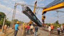 39 قتيلا في حادث قطار في الهند