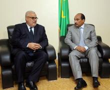  ازويرات: منزل مدير اسنيم يحتضن لقاء الرئيس بالوفد المغربي