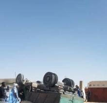 نواكشوط: إصابة شخص في حادث بشع (تفاصيل)