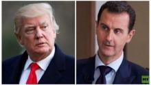 بشار الأسد: يرد على إهانة ترامب 
