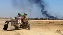 الجيش العراقي ينفي قتل مدنيين في منطقة الكرابلة