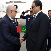 رئيس الحكومة المغربية يصل مدينة ازويرات