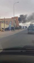 نواكشوط: حريق في سوق المفروشات بتفرغ زينه 