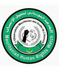 المرصد الموريتاني لحقوق الإنسان يصدر بيانا