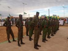 أطار: القوات المسلحة الموريتانية تجري عروضا تجريبية 