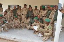 واد الناقة: بعثة أمريكية تنهي تكوين كتيبة موريتانية