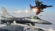 الطيران التركي يقصف 14 هدفا لتنظيم