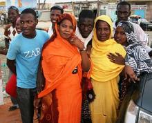 لحراطين يمثلون الاغلبية الساحقة في موريتانيا بنسبة 40٪ 