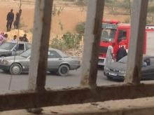 نواكشوط: حادث سيارة اطفاء كانت متوجهة لحريق